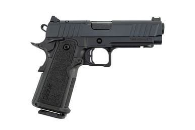 Tisas 12500018 B9R 1911 Carry DS 9mm 4.25" 17+1 Black