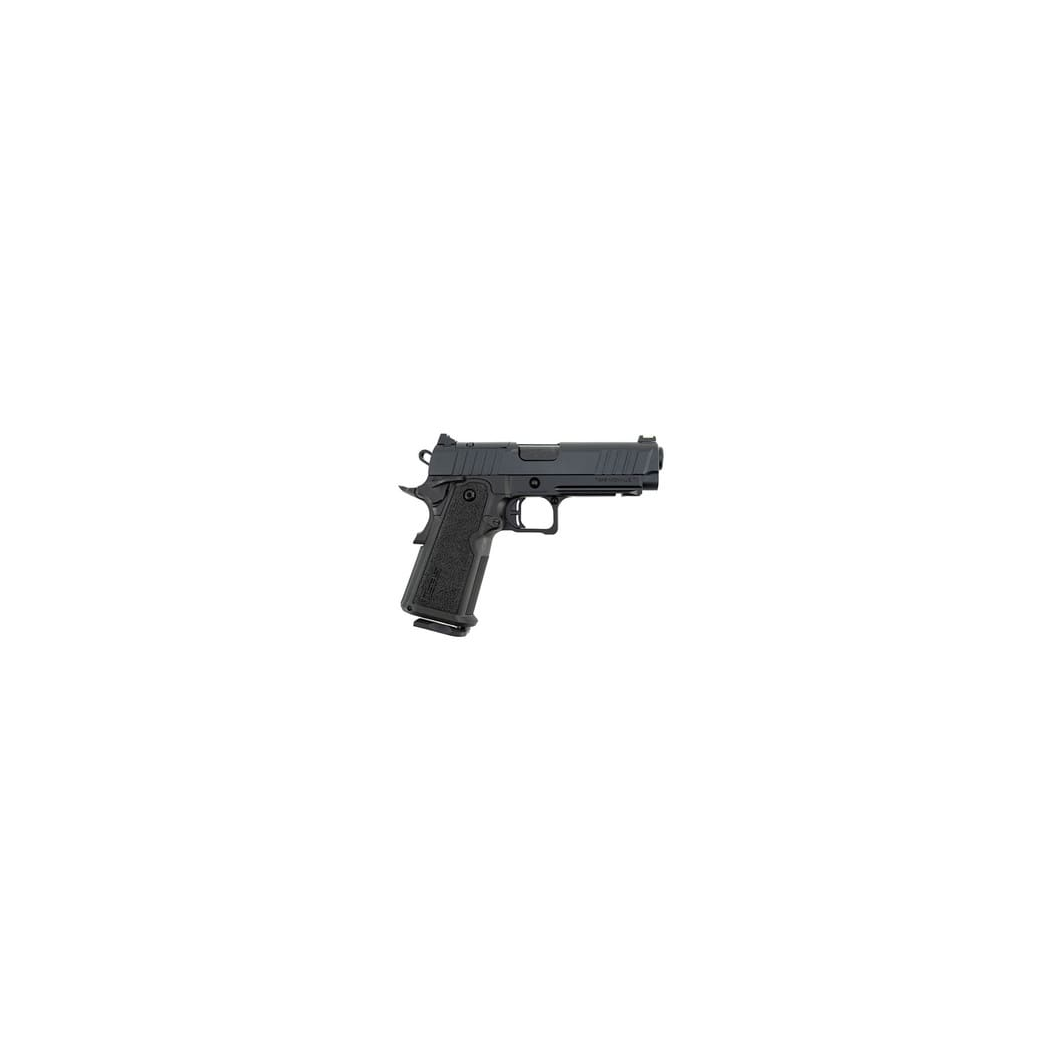 Tisas 12500018 B9R 1911 Carry DS 9mm 4.25" 17+1 Black - Image 2