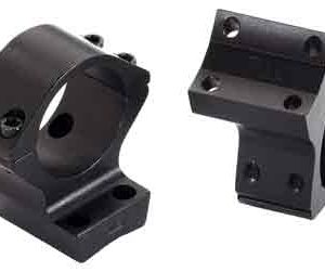 BROWNING X-LOCK MOUNTS 1" - MED 2PC BLACK GLOSS FOR X-BOLT