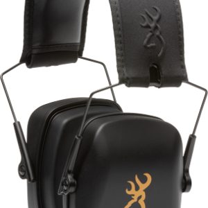BROWNING BUCKMARK III HEARING - PROTECTOR FLDBL NRR 27DB BLACK
