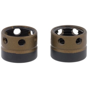 BROWNING SPORTER RECOIL HAWG - MUZZLE BRAKE BRONZE .30 & LESS