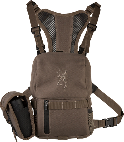 BROWNING SPEED BINO HUB MAJOR - BROWN W/RANGEFINDER CASE