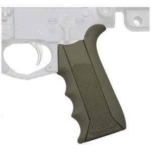 HOGUE AR-15 M-16 MODULAR GRIP - RUBBER OD GREEN