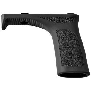 HOGUE AR-15 OVERMOLDED M-LOK - HYBRID FOREND GRIP POLY BLACK