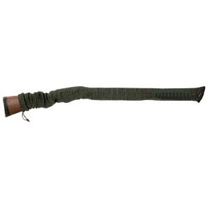 ALLEN GUN SOCK 52" GREEN CAMO - SCOPED OR NON-SCOPED