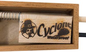 QUAKER BOY TURKEY CALL PUSH - BUTTON THE CYCLONE