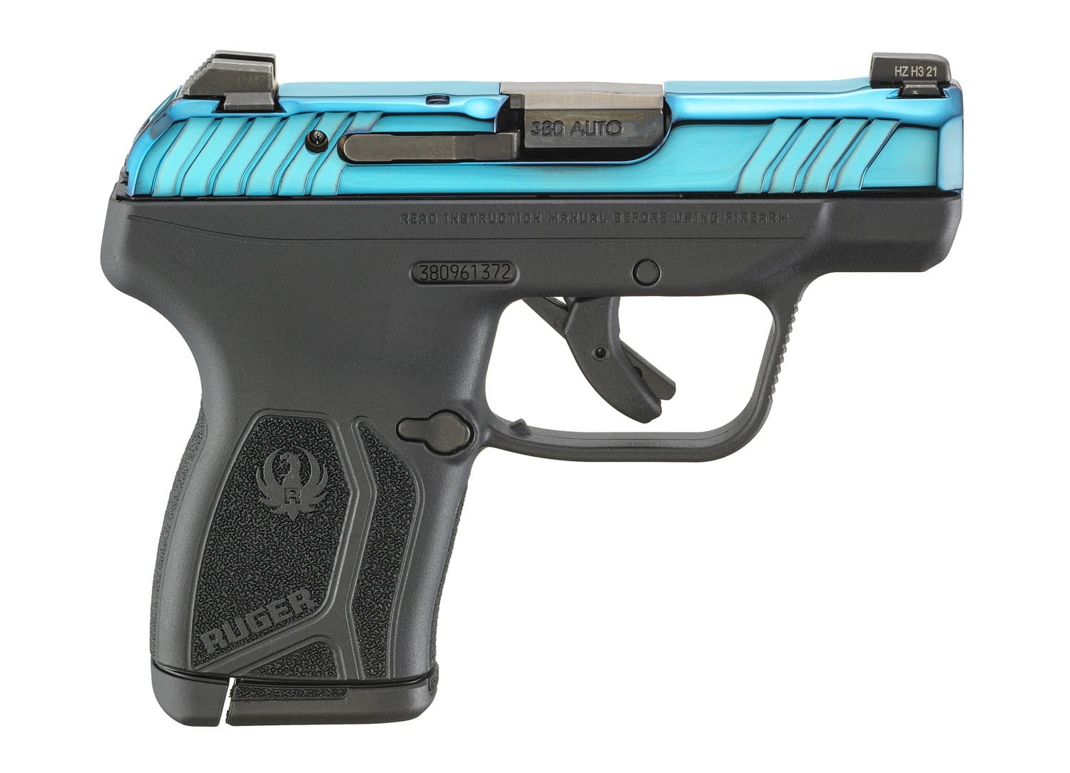 RUGER LCP MAX 380ACP SAPPHIRE PVD #