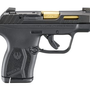 RUGER LCP MAX 380ACP BLK/GOLD MS