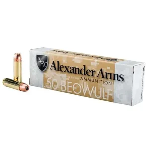 ALEX ARMS 50 BEOW 350GR XTP 20RD