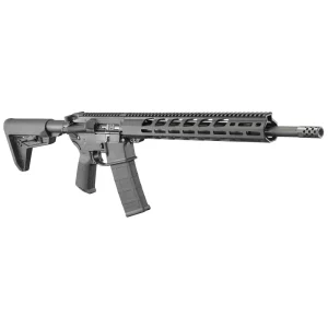 RUGER AR-556 MPR 5.56 18" MLOK 1-30RD MAG