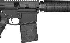 DELTON DT10 308 16" RFL BLK OR