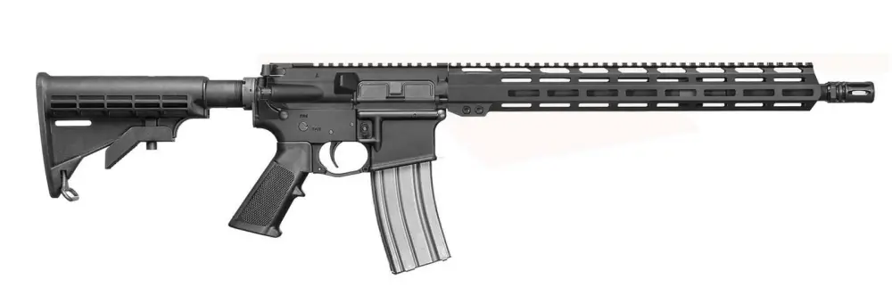 DELTON SIERRA 316L 5.56 16" RFL BLK