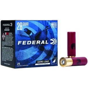 FEDERAL 28GA 2-3/4" 1 OZ 6 25 RD/BX 10 BX/CS