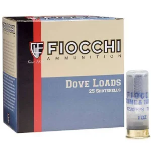 FIOCCHI G&T 28GA 3/4 #8 25RD BOX