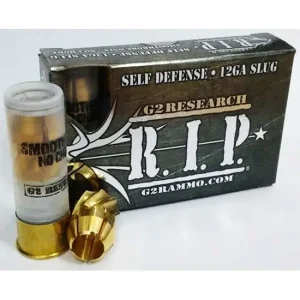 G2R RIP 12 GAUGE SLUGS 5RD BOX 20 BOXES PER CASE