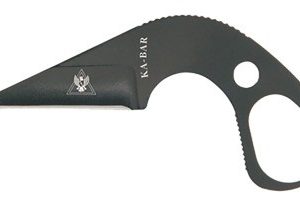 KA-BAR TDI LE LAST DITCH KNIFE - 1.625" W/SHEATH BLACK
