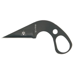 KA-BAR TDI LE LAST DITCH KNIFE - 1.625" W/SHEATH BLACK