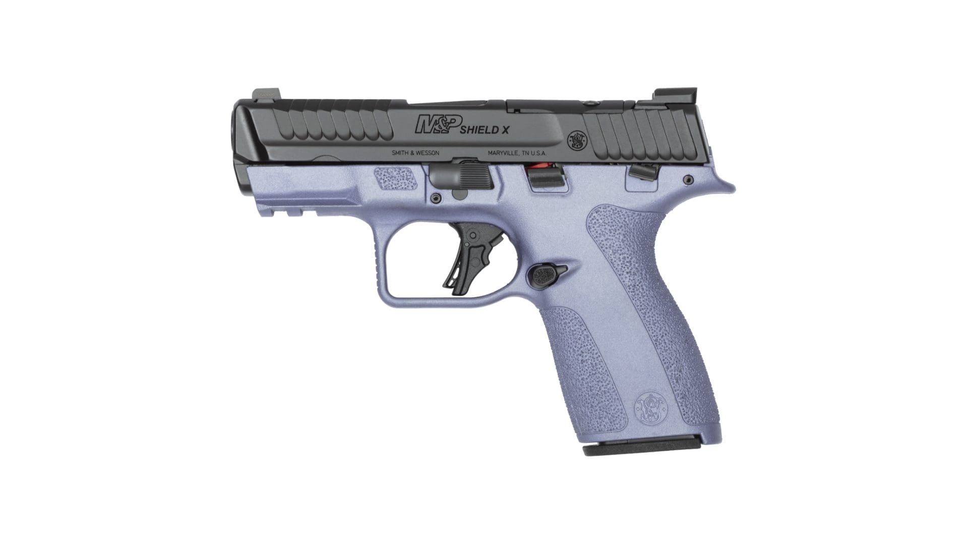 SMITH AND WESSON SHIELD X 9MM BLK/ORC 13+1 OR