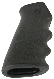 HOGUE AR-15 RUBBER GRIP HANDLE - REPLACES STANDARD AR-15 GRIP