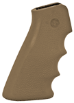 HOGUE AR15 RUBBER GRIP HANDLE - FLAT DARK EARTH