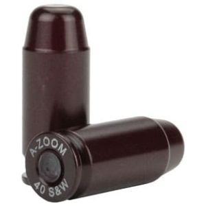A-ZOOM METAL SNAP CAP .40SW - 5-PACK