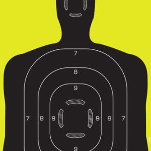 ALLEN EZ AIM SPLASH SILHOUETTE - 5-PK 12"X18"