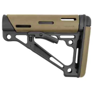 HOGUE AR-15 COLLAPSIBLE STOCK - FLAT DARK EARTH RUBBER MILSPEC