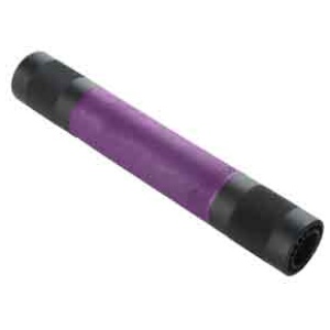 HOGUE AR-15 FREE FLOAT FOREND - RIFLE LENGTH PURPLE GRIP AREA
