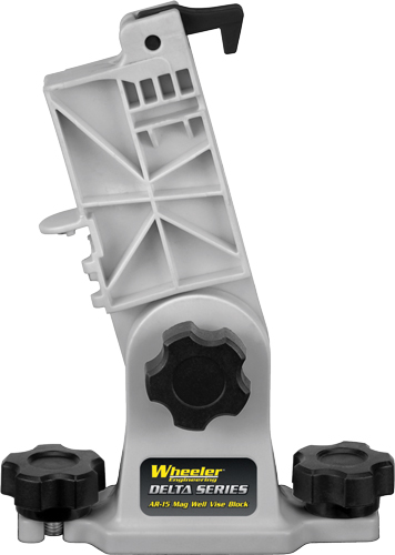 WHEELER AR-15 MAG WELL VISE - BLOCK CLAMP