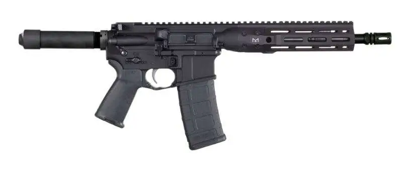 LWRC IC-DI 5.56MM RFL 10" BLK PST