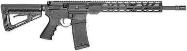 Rock River Arms OP1500 LAR-15M Operator ETR Carbine 5.56x45mm NATO 16" Barrel, 30+1 Optic Ready, Overall Black, RRA NSP-2 Carbine Stock & Hogue Rubber Beavertail Grip Right Hand