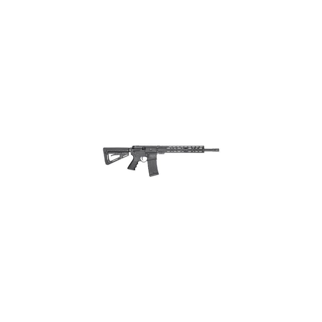 Rock River Arms OP1500 LAR-15M Operator ETR Carbine 5.56x45mm NATO 16" Barrel, 30+1 Optic Ready, Overall Black, RRA NSP-2 Carbine Stock & Hogue Rubber Beavertail Grip Right Hand - Image 2