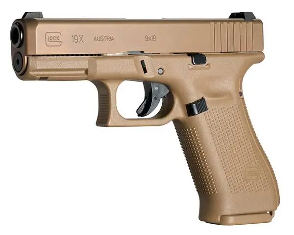 GLOCK G19X GEN 5 9MM PISTOL 4.02" FDE 1-17RD 2-19RD MAGAZINES - Image 3