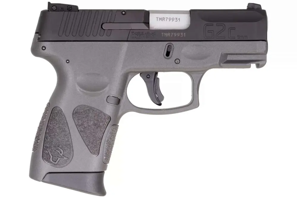 TAURUS G2C 9MM PSTL GR/BK 3.2" 2X12
