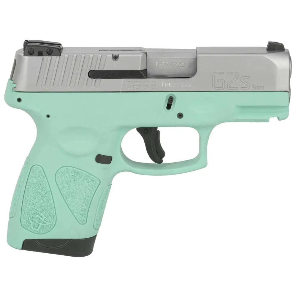 TAURUS G2S 9MM CY/SS 3.26" BL 2X7 RDS
