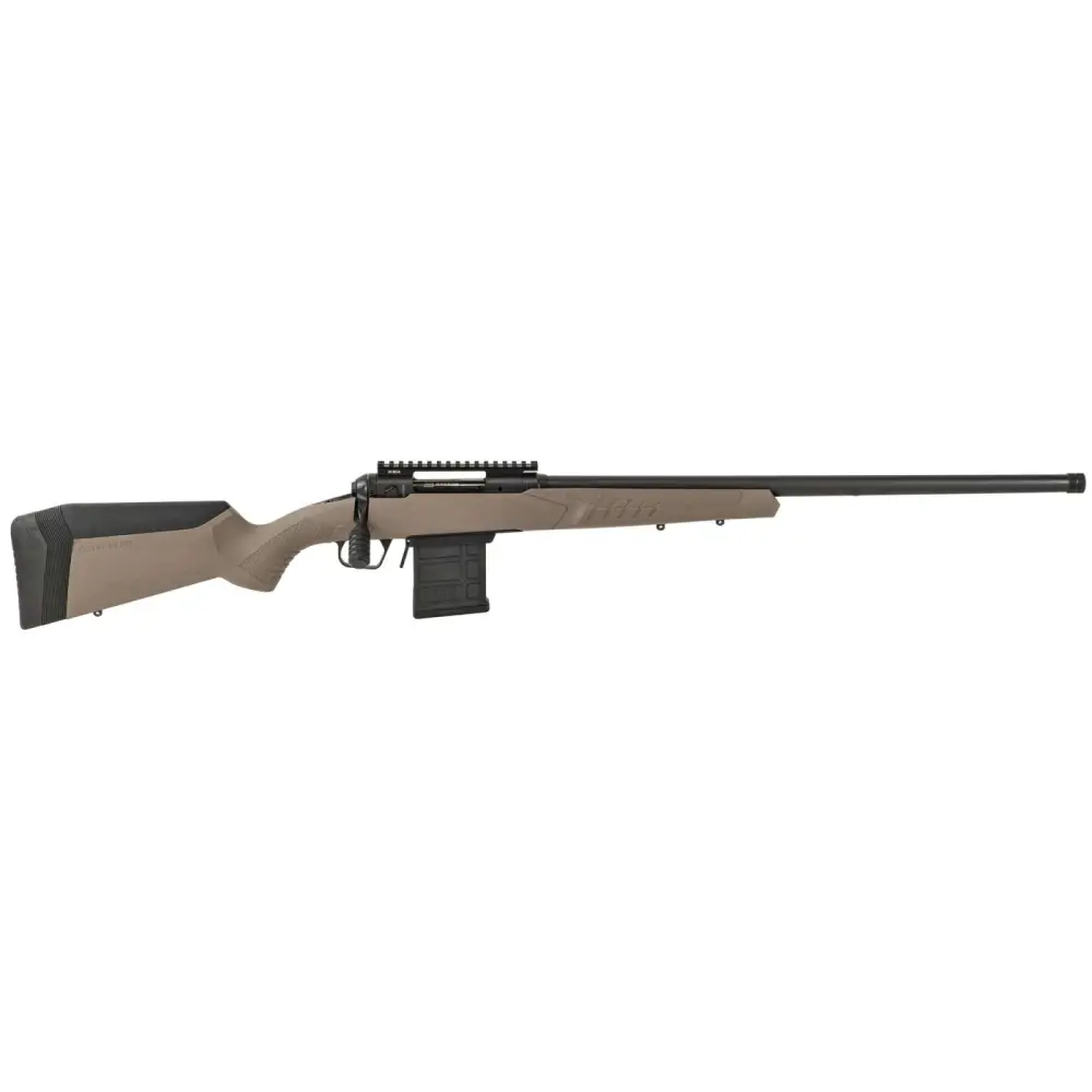 SAVAGE 110TCT DSRT 6.5CM 24"RFL FDE