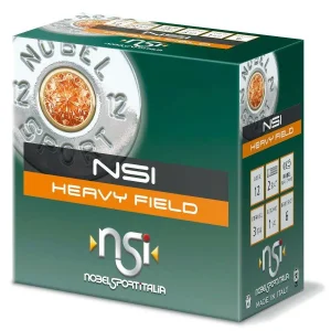 NOBELSPORT 20GA AMMO HVY FLD 7 1/2