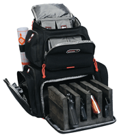 GPS HANDGUNNER BACKPACK - BLACK