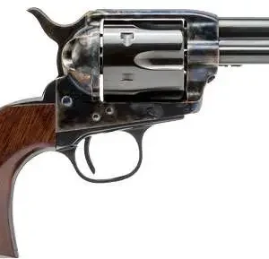 CIMARRON NEW SHERIFF 3.5" 6RD 44-40WCF REVOLVR BLUED WALNUT GRIP