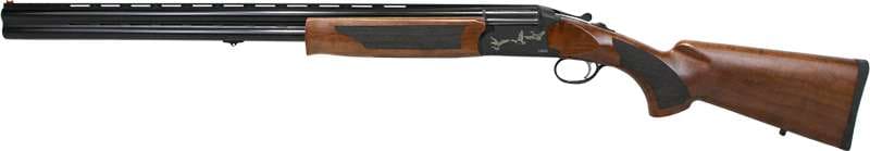 IVER JOHN 12GA O/U 28" BLK WAL SHTG