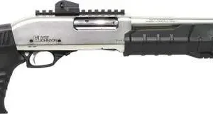 IVER JOHN 12GA PMP 18" SAT 2PC SHTG