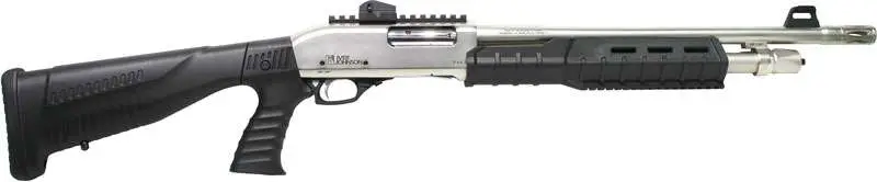 IVER JOHN 12GA PMP 18" SAT 2PC SHTG