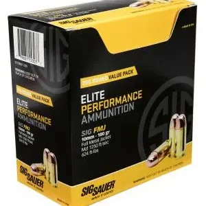 SIG E10MM 10MM 180GR FMJ 200RD