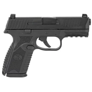 FN 509M NMS 9MM PSTL BLK/BLK DS 2-15rd