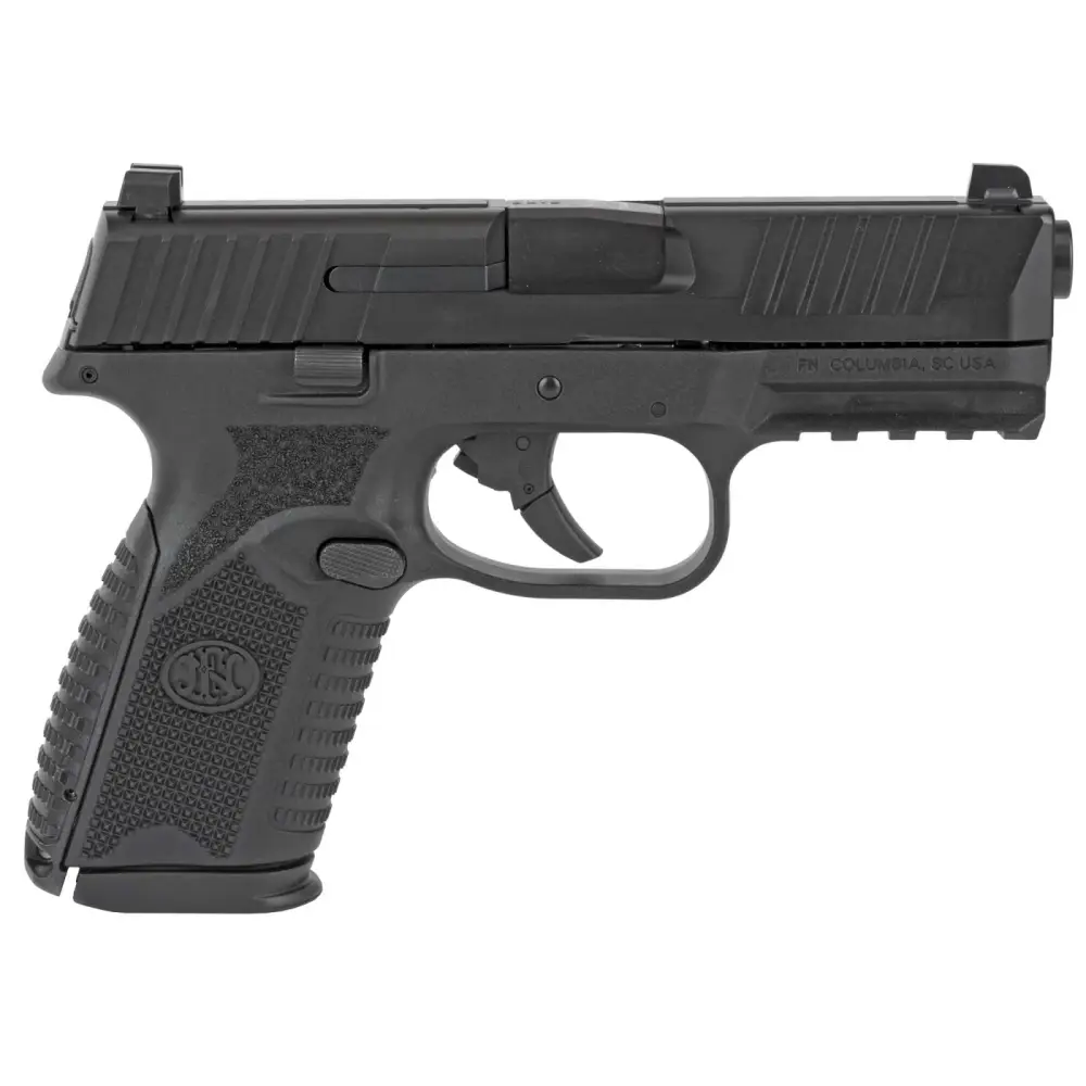 FN 509M NMS 9MM PSTL BLK/BLK DS 2-15rd