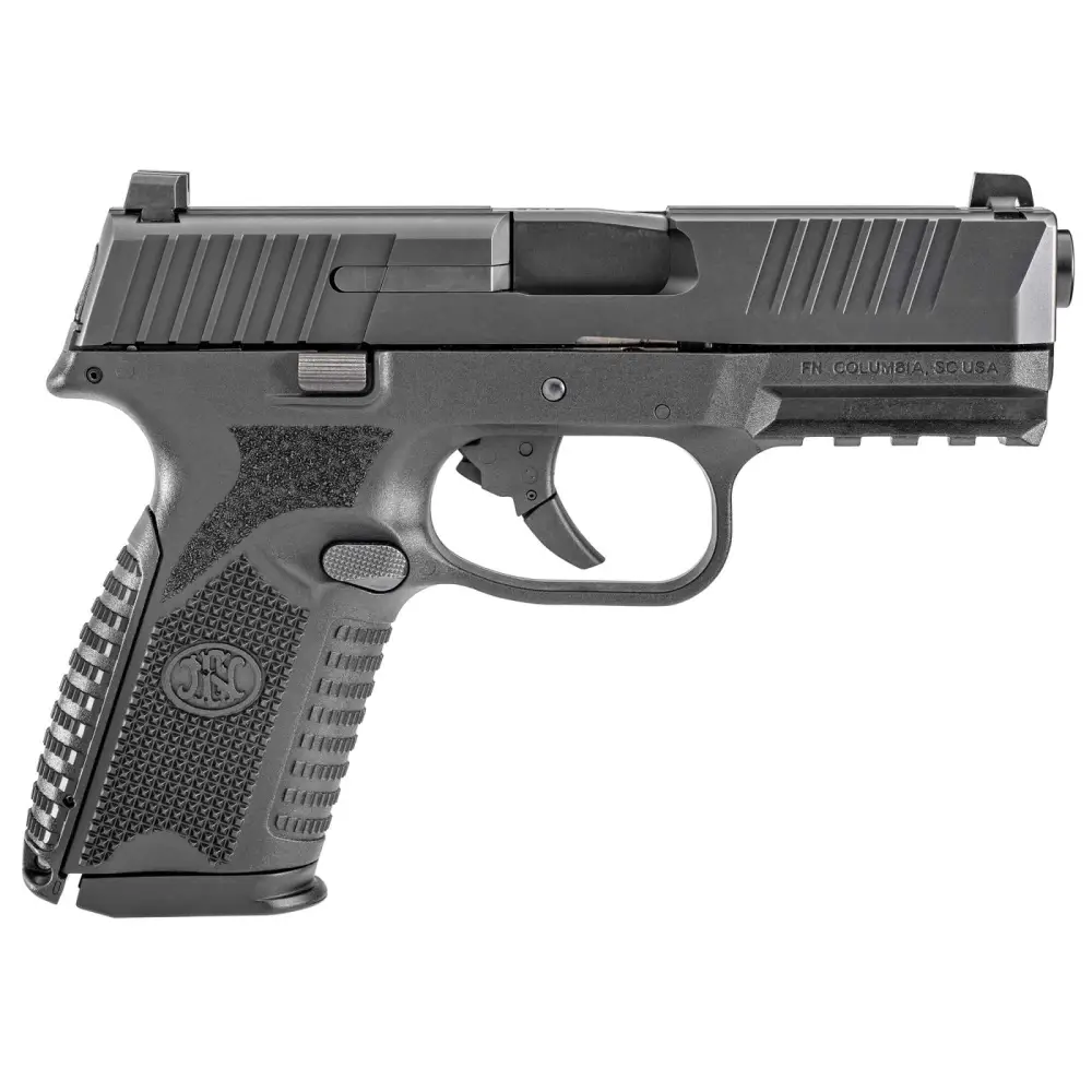 FN 509M NMS 9MM PSTL BLK/BLK DS 2-10rd