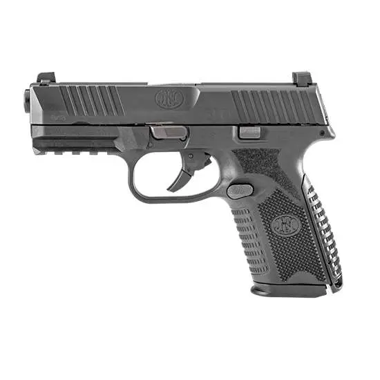 FN 509M NMS 9MM PSTL BLK/BLK DS 2-10rd - Image 3
