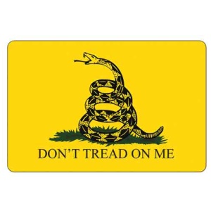 TEKMAT ARMORERS BENCH MAT - 11"x17" GADSDEN FLAG