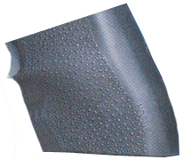 HOGUE HANDALL JR GRIP SLEEVE - FOR SMALL AUTO PISTOLS