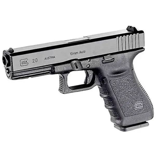 GLOCK 20SF GEN 3 10MM PISTOL 4.6" FXD 5.5lb CA Comp 2-10RD MAGS - Image 3